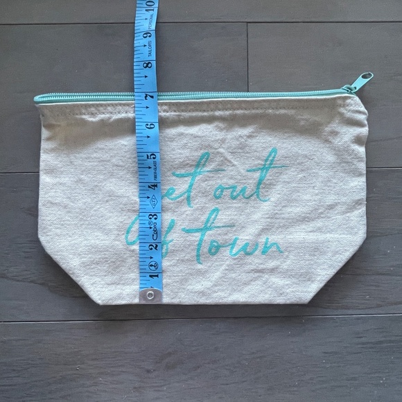 NWT Get Out of Town Bundle: Travel Pouch, Skincare Minis, Packing Guide - Picture 11 of 12